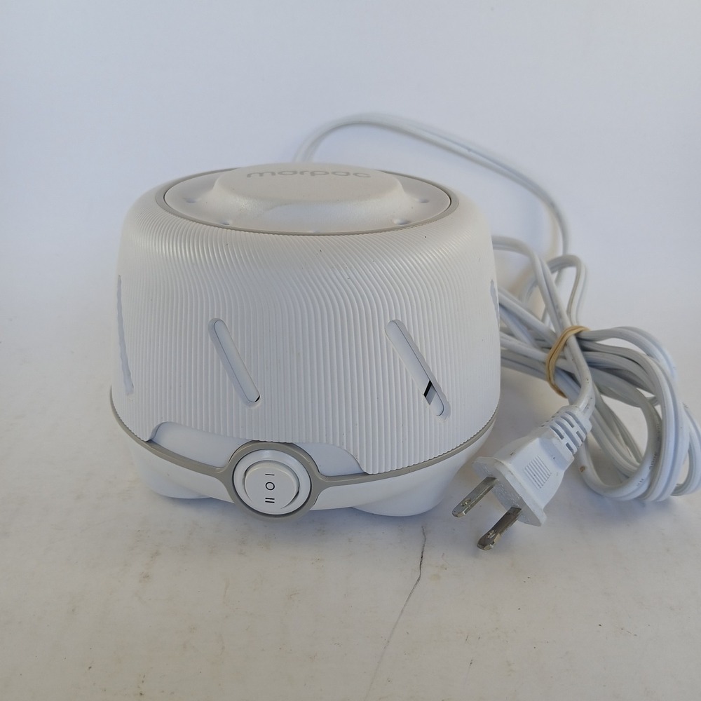 MARPAC EM1DSUSWH  WHITE NOISE MACHINE. DUAL SPEED. TESTED.